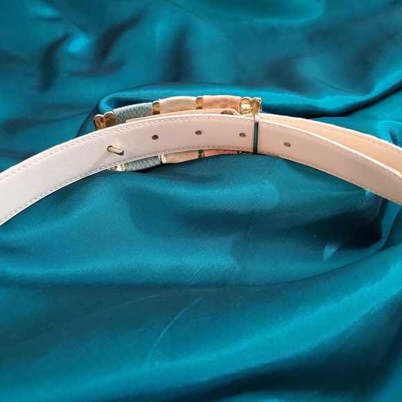 DH Genuine Snake Skin Belt - Picture 3 of 6